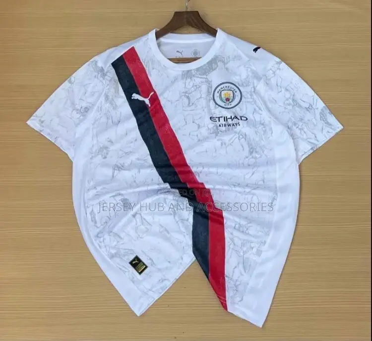 Man City Third Kit 2025/2026