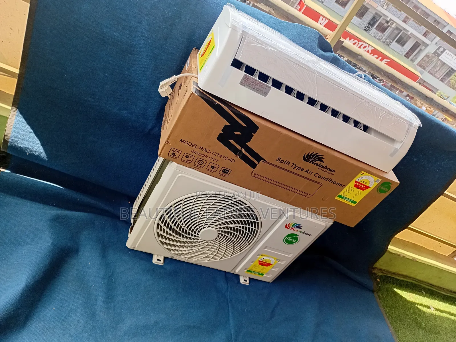 Rainbow 1.5hp Air Conditioner – Efficient Cooling, Modern Living