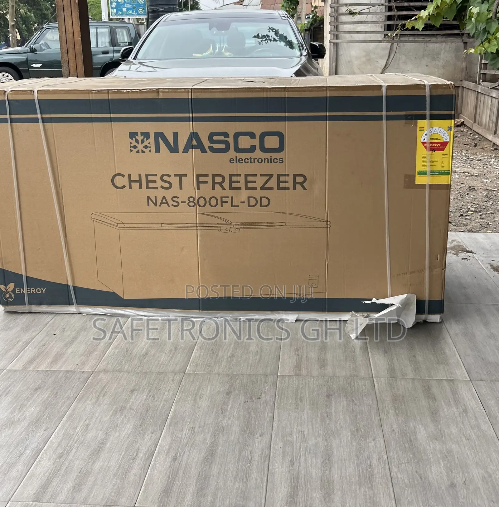 Newly Approved Nas-800fl 545 Liters Doubledoor Freezer