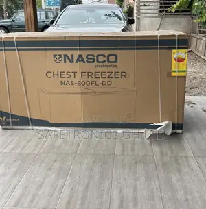 Newly Approved Nas-800fl 545 Liters Doubledoor Freezer