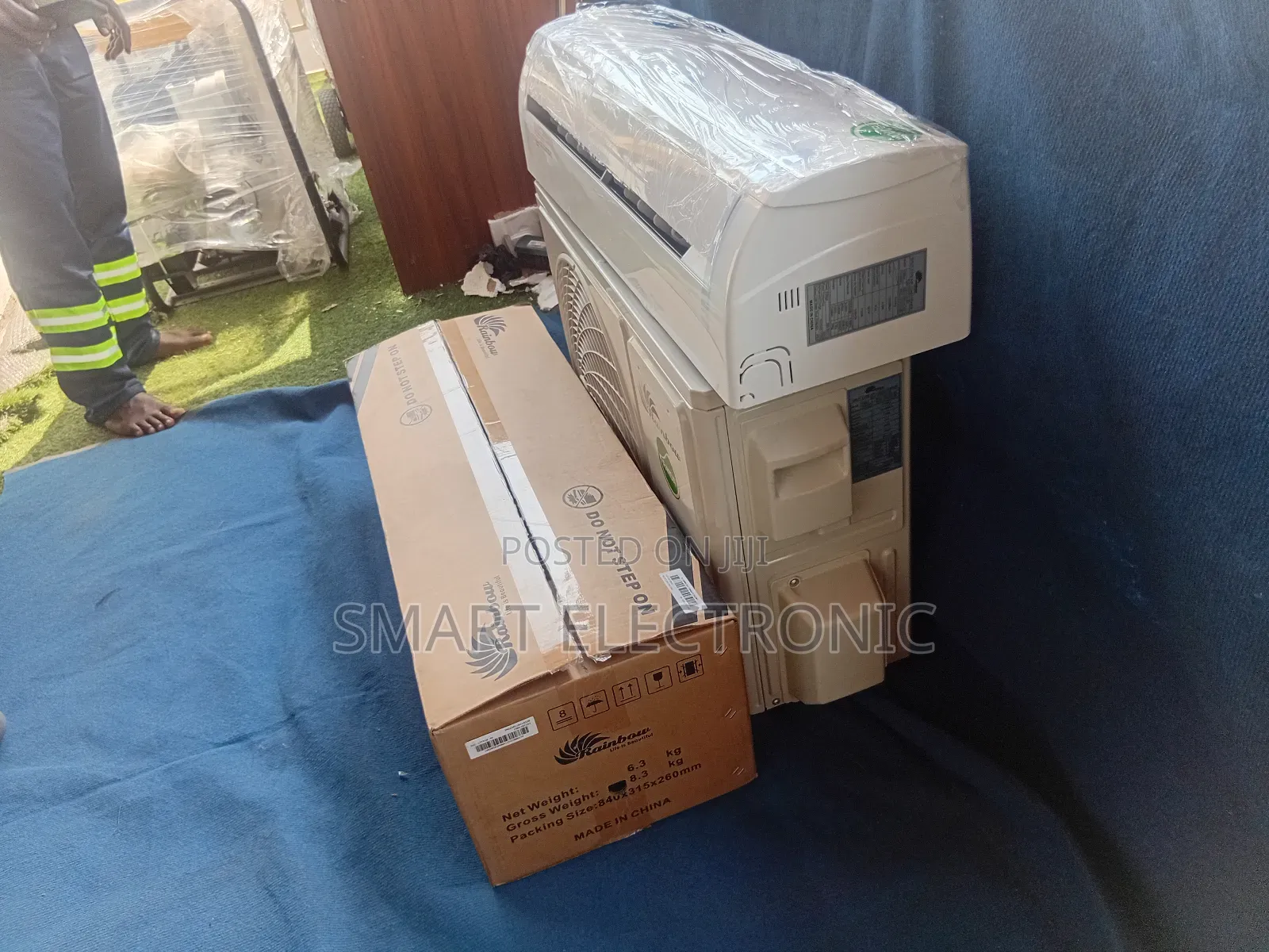 Rainbow 1.5 Ton Air Conditioner – Powerful, Reliable Efficient