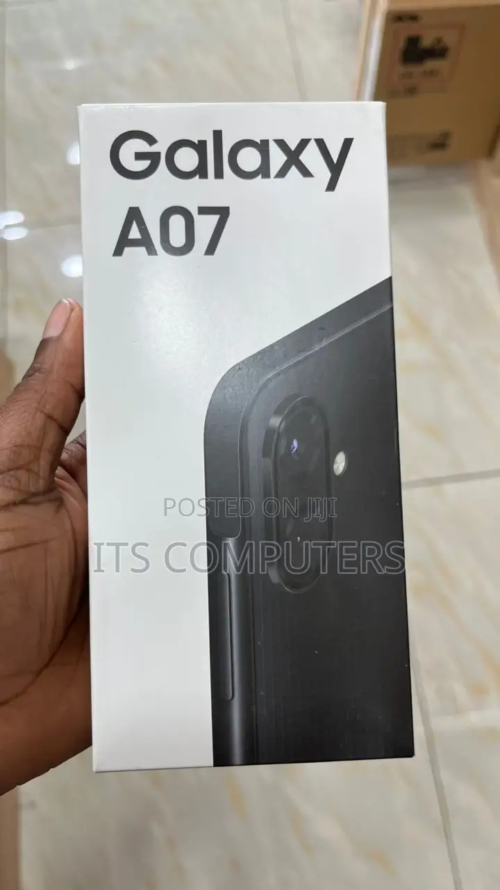 New Samsung Galaxy A07 4G 128 GB Green