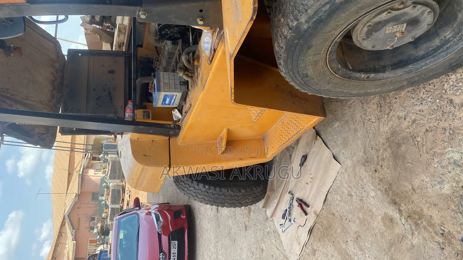 Forklift and Generator Maintenance Mechanic