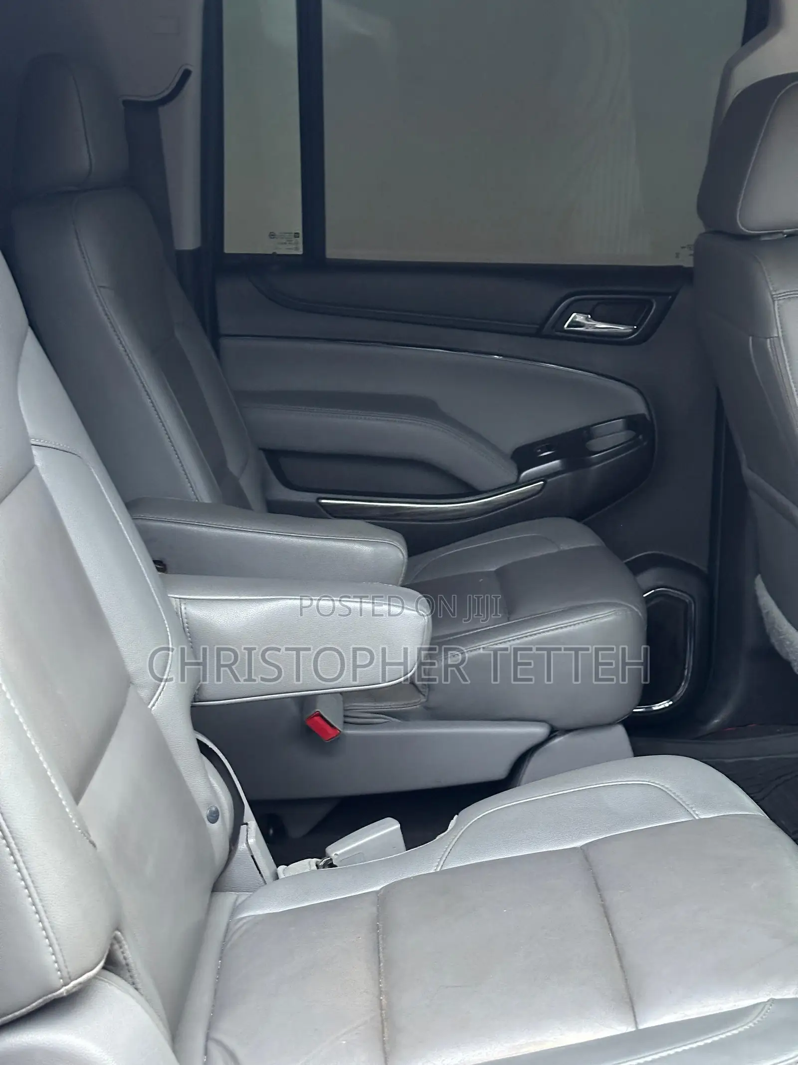 Chevrolet Suburban LT 4x4 2019 Black
