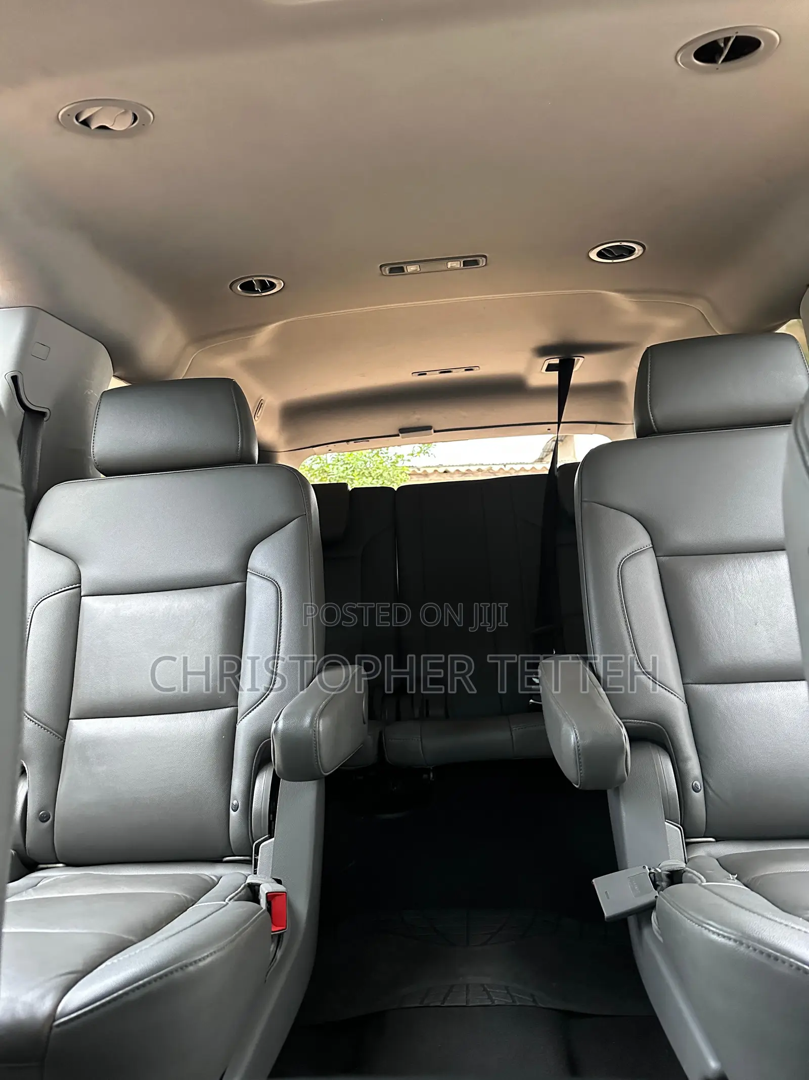 Chevrolet Suburban LT 4x4 2019 Black