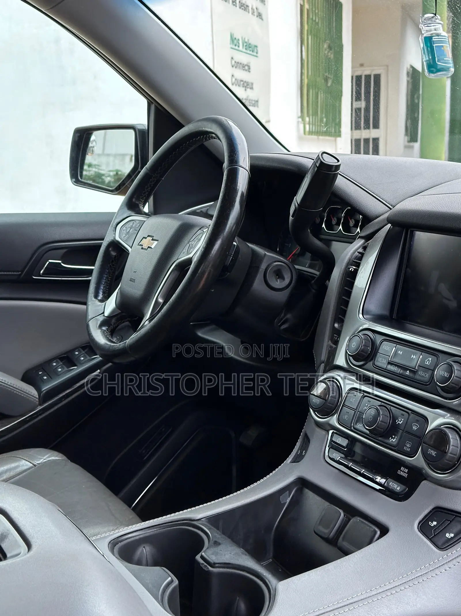 Chevrolet Suburban LT 4x4 2019 Black