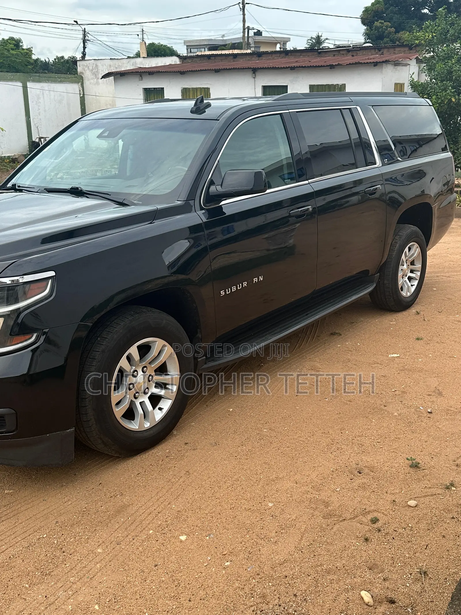 Chevrolet Suburban LT 4x4 2019 Black