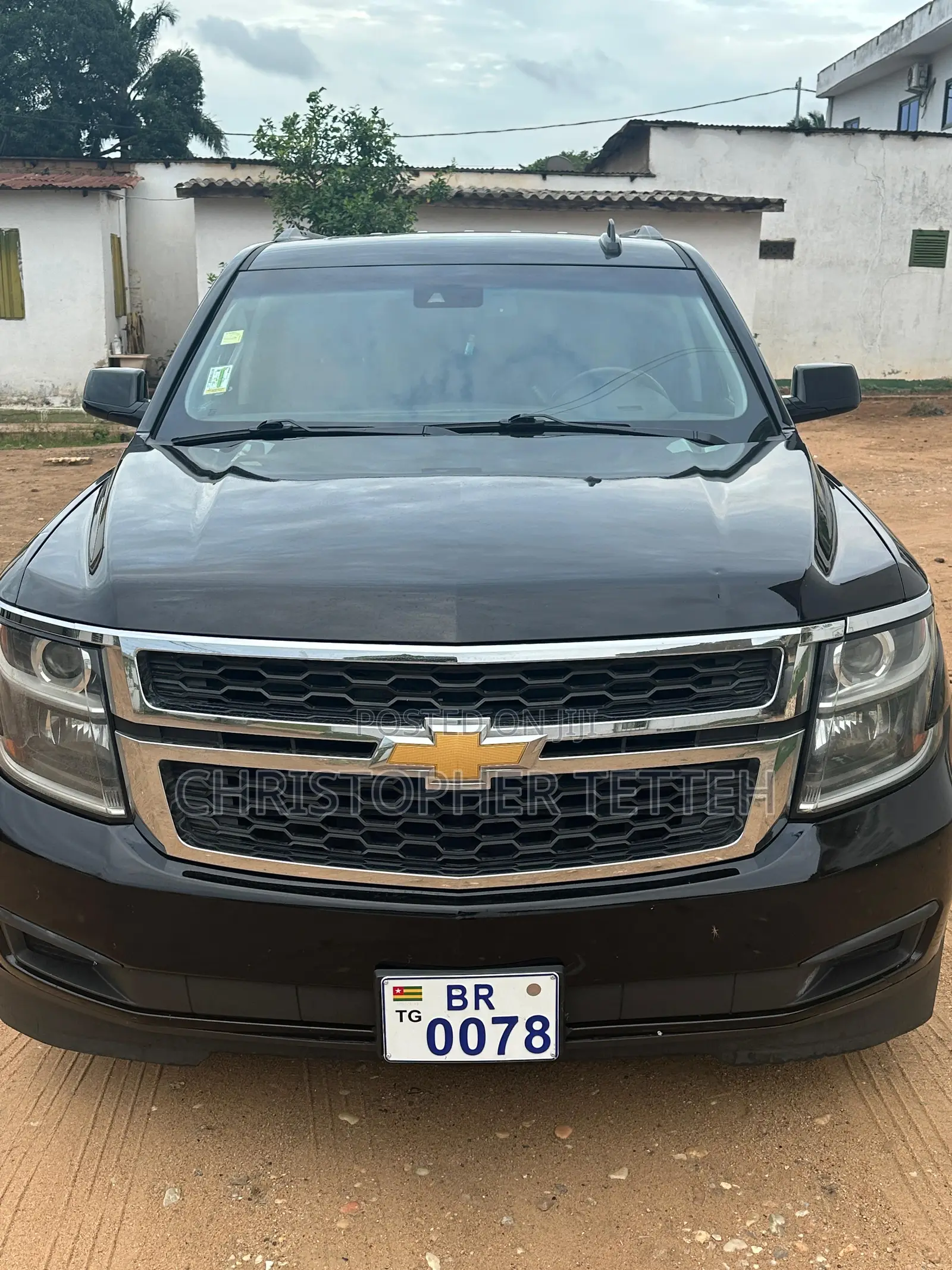 Chevrolet Suburban LT 4x4 2019 Black