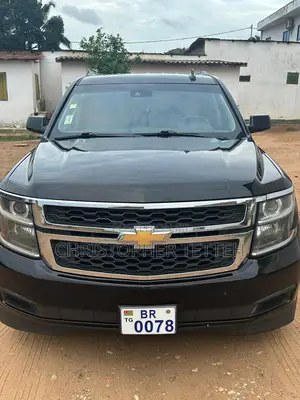 Chevrolet Suburban LT 4x4 2019 Black