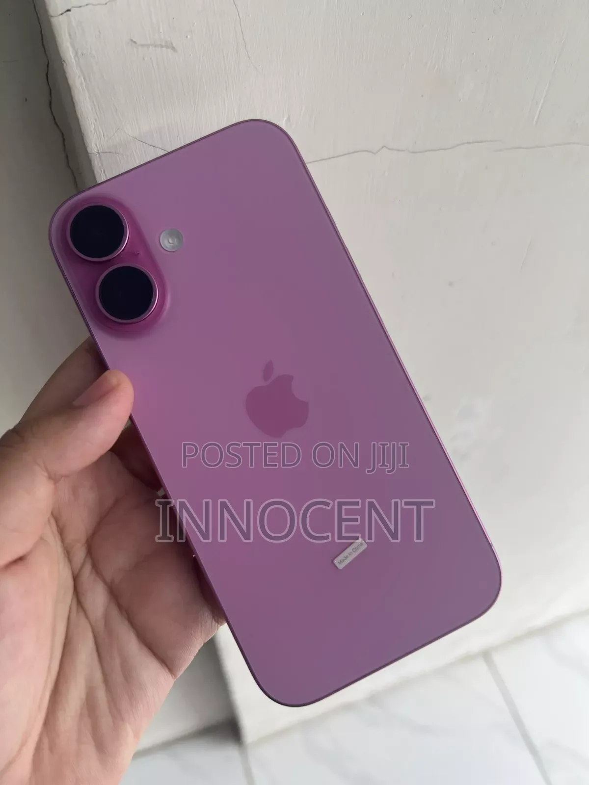Apple iPhone 16 128 GB Pink