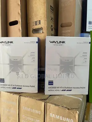 Modern Router Excellence: Wavlink Ax3000 Hd9s