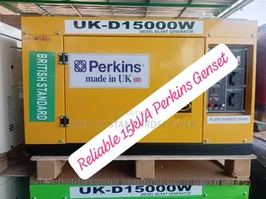 Stable Energy Supply Perkins 15kva