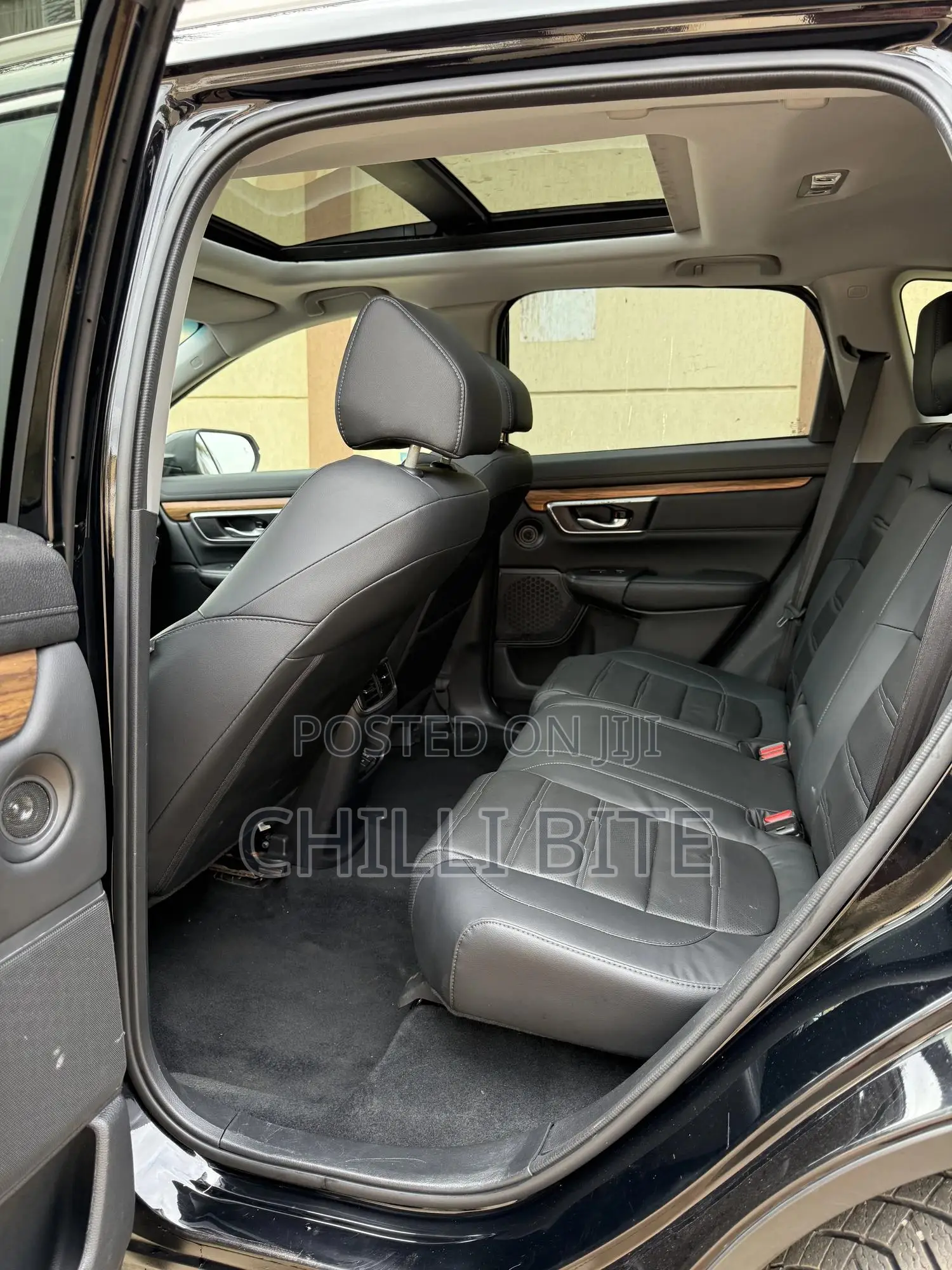Honda CR-V Touring AWD 2019 Black