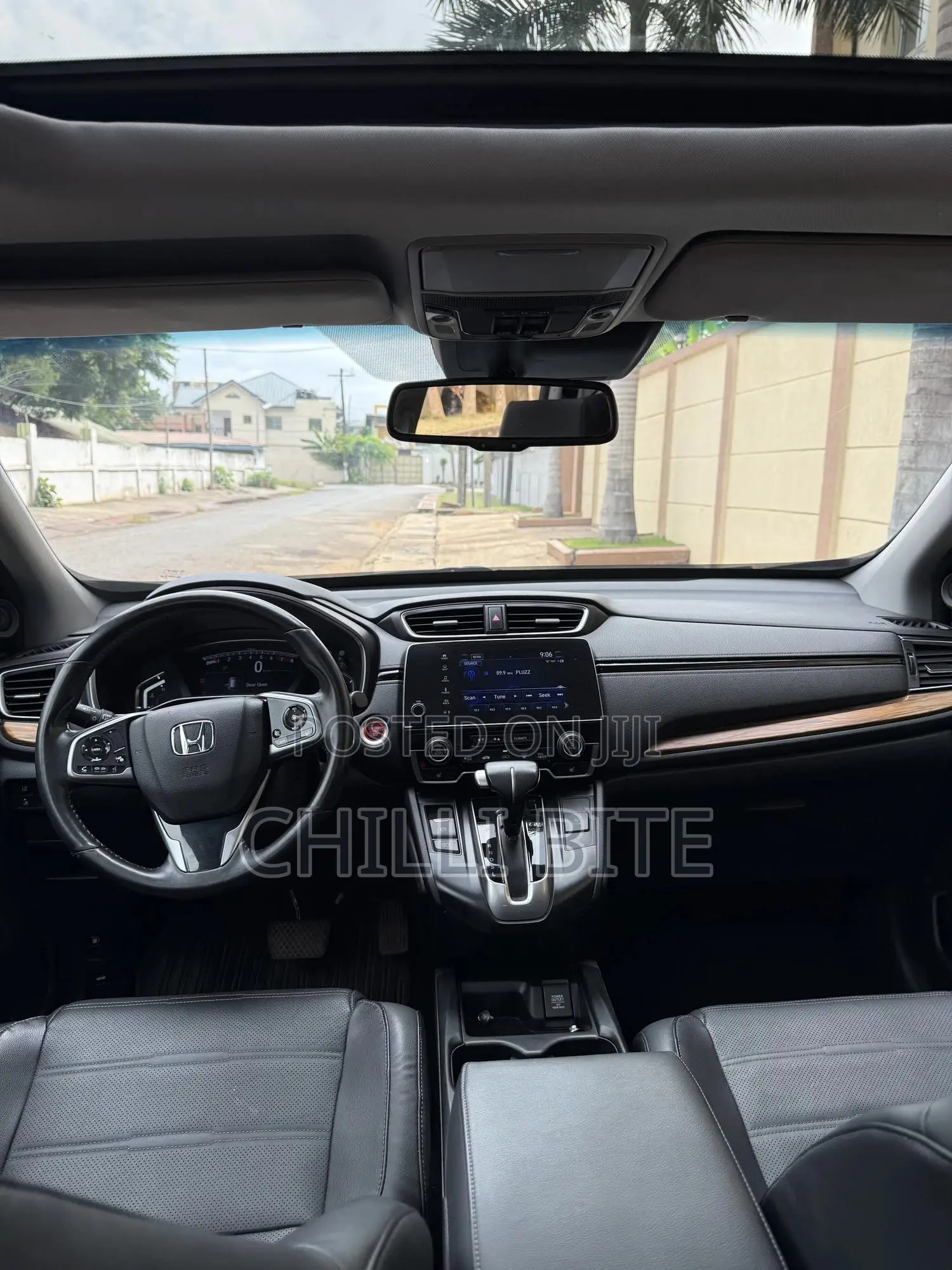 Honda CR-V Touring AWD 2019 Black
