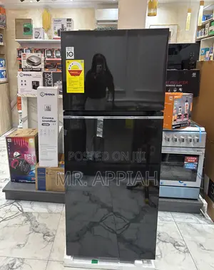 Fast Chilling Pearl Gn-B392pxgb Top Mount Freezer Refrigerator(Mirror)