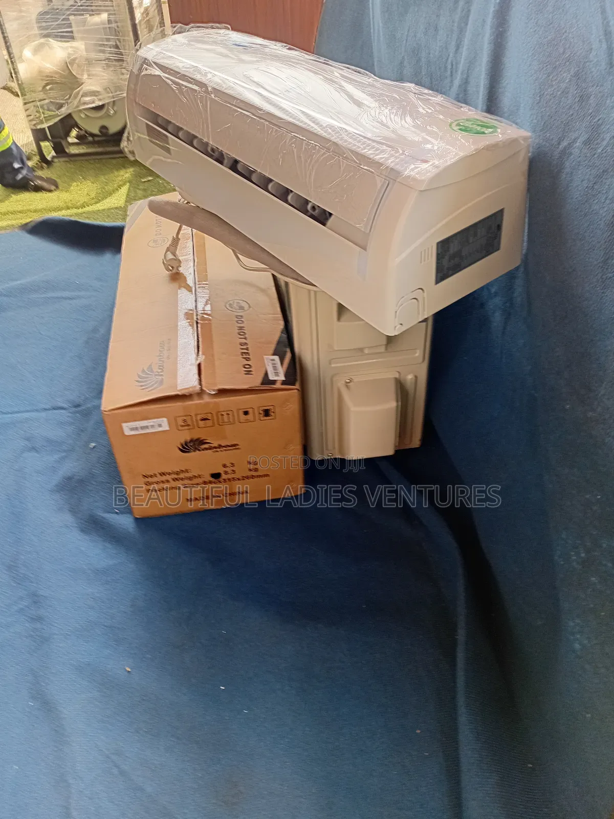 Rainbow 1.5hp Air Conditioner – Smooth, Strong Stylish