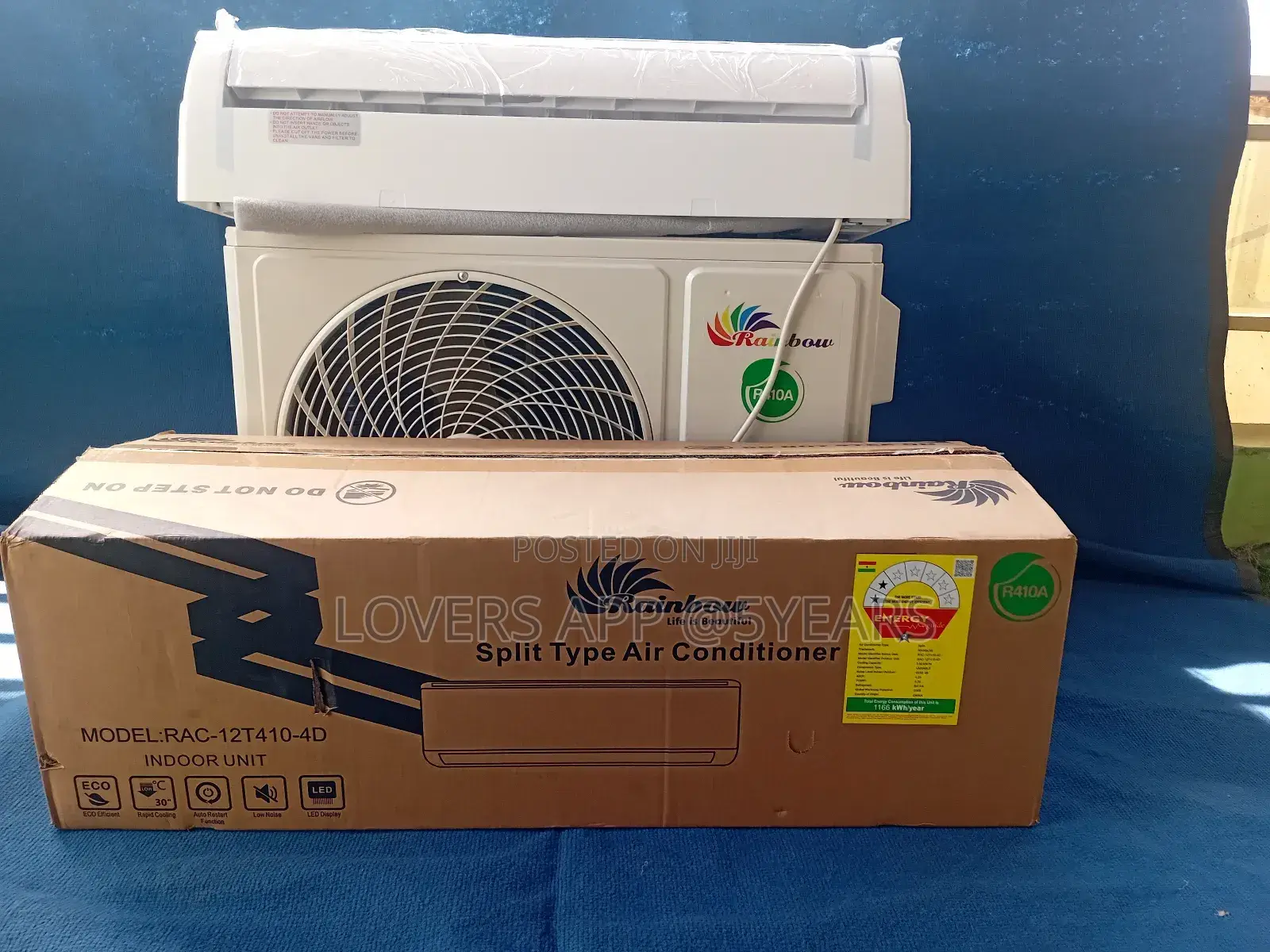 Breezepro 1.5hp Split Ac From Rainbow Air Conditioner