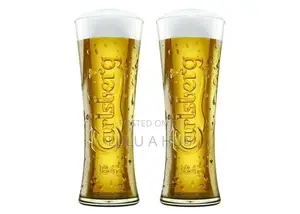 Carlsberg Beer Glass (6pcs)