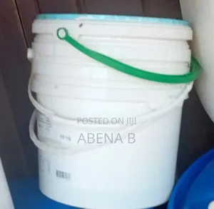 Buckets 10 Liters With Covers Available in Large Quantities and Sizes