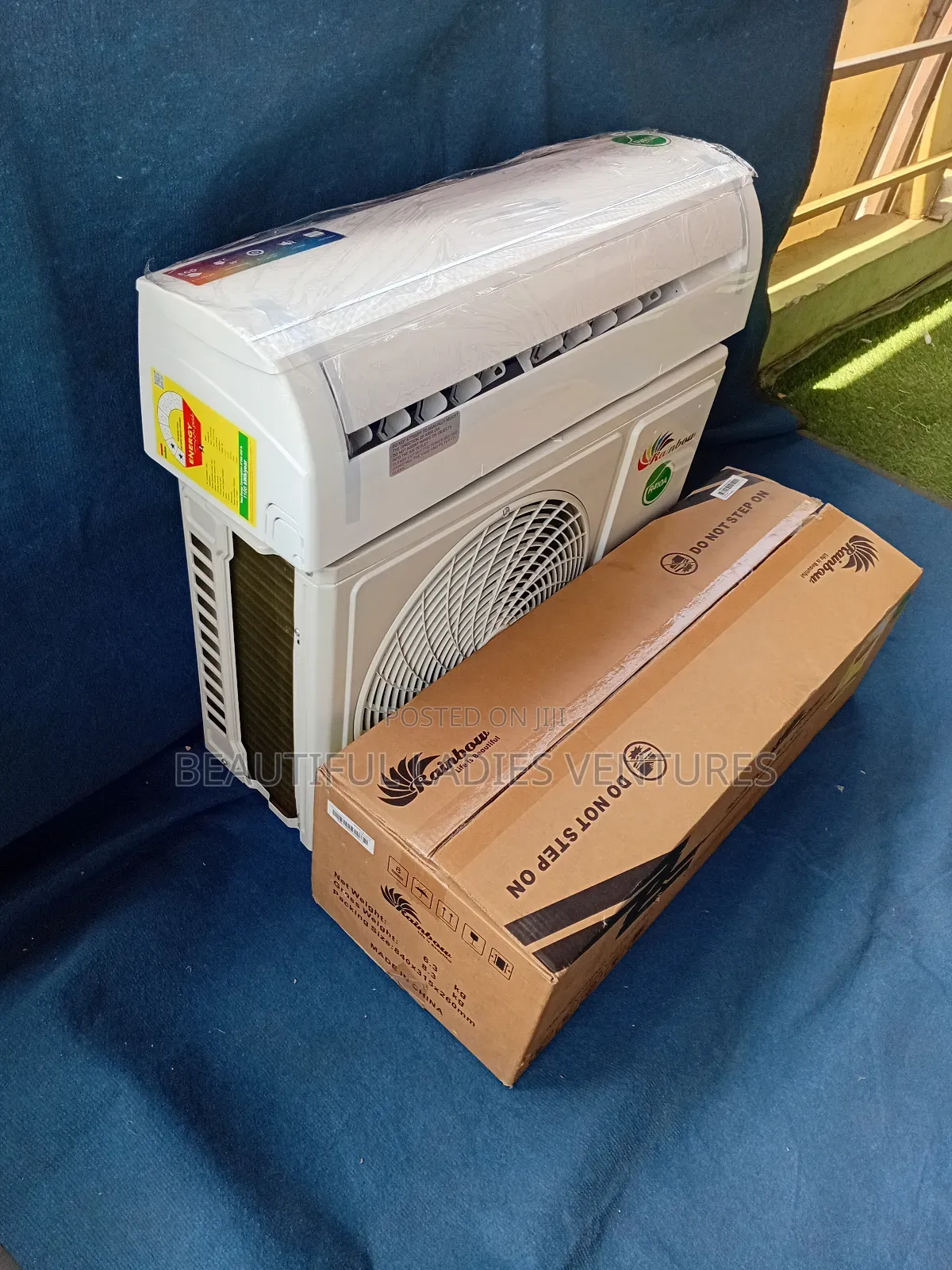 Rainbow 1.5hp Air Conditioner – Powerful Cooling, Low Noise