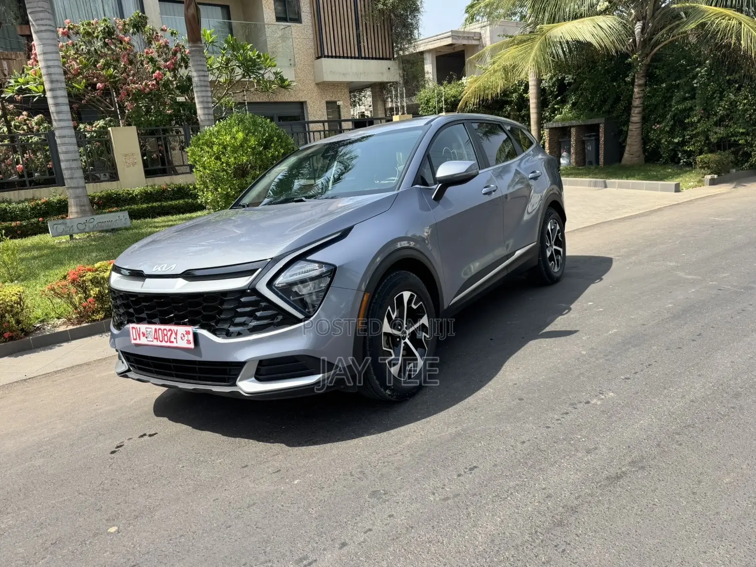 Kia Sportage EX 2023 Gray