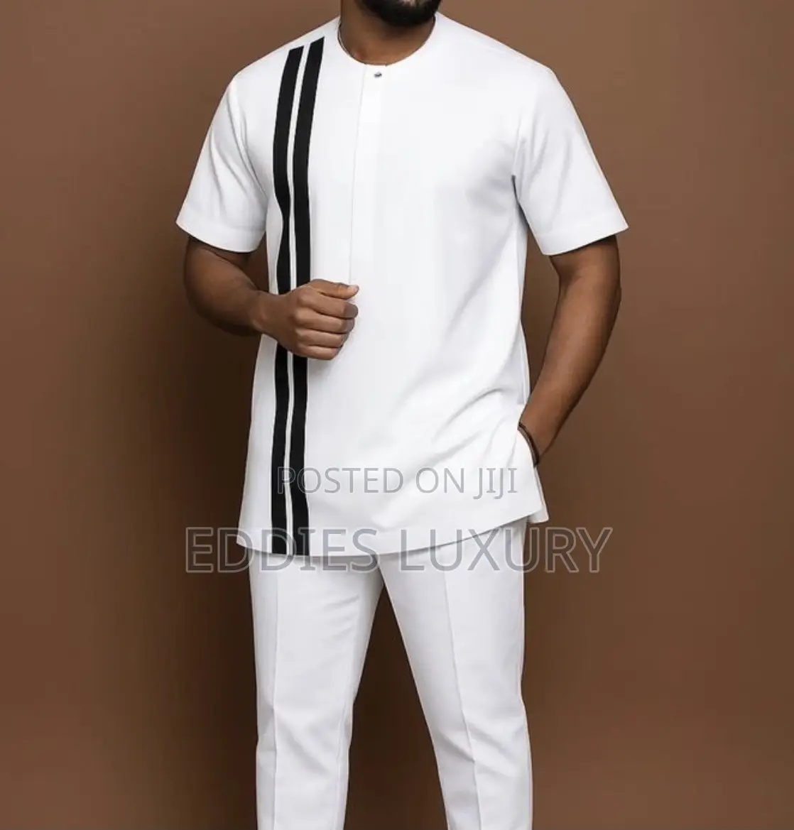 African Wear Kaftan and Trouser