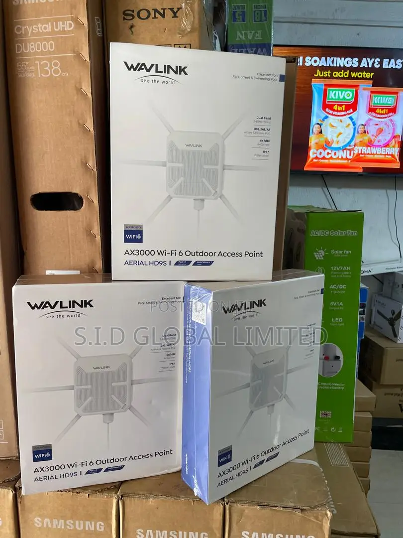 Wavlink Ax3000 Hd9s Wifi Router Delivers Blazing Speed, Great Coverage