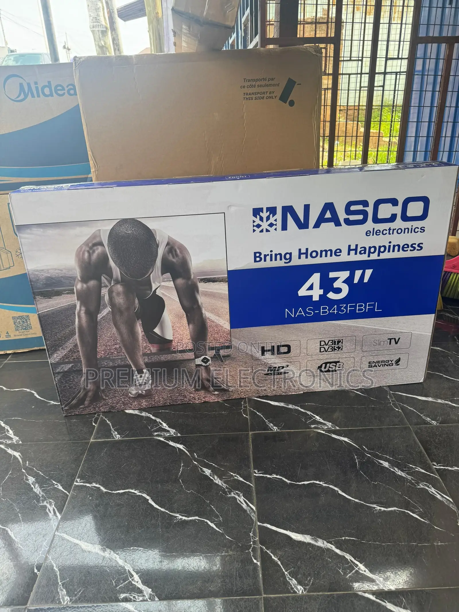 Nasco 43" Christmas Promo Digital Satellite Fhd Television Nas-b43fbfl