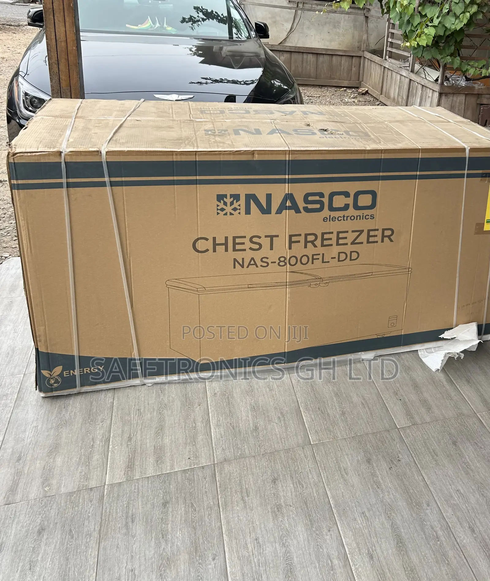 Order Elegant Grey Nas-800fl Doubledoor Electric Nasco Freezer