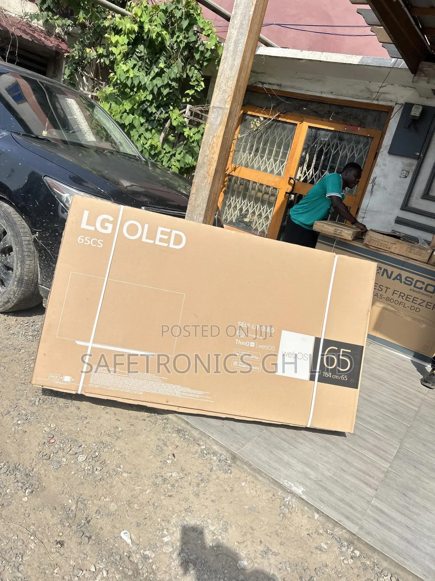 Shop 65” Oled Lg Smart Crystal Uhd 65cs Tv