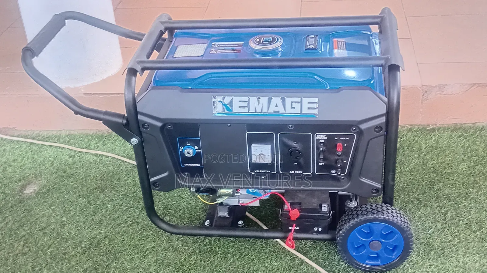 Smart Kemage Inverter Generator for Backup Power