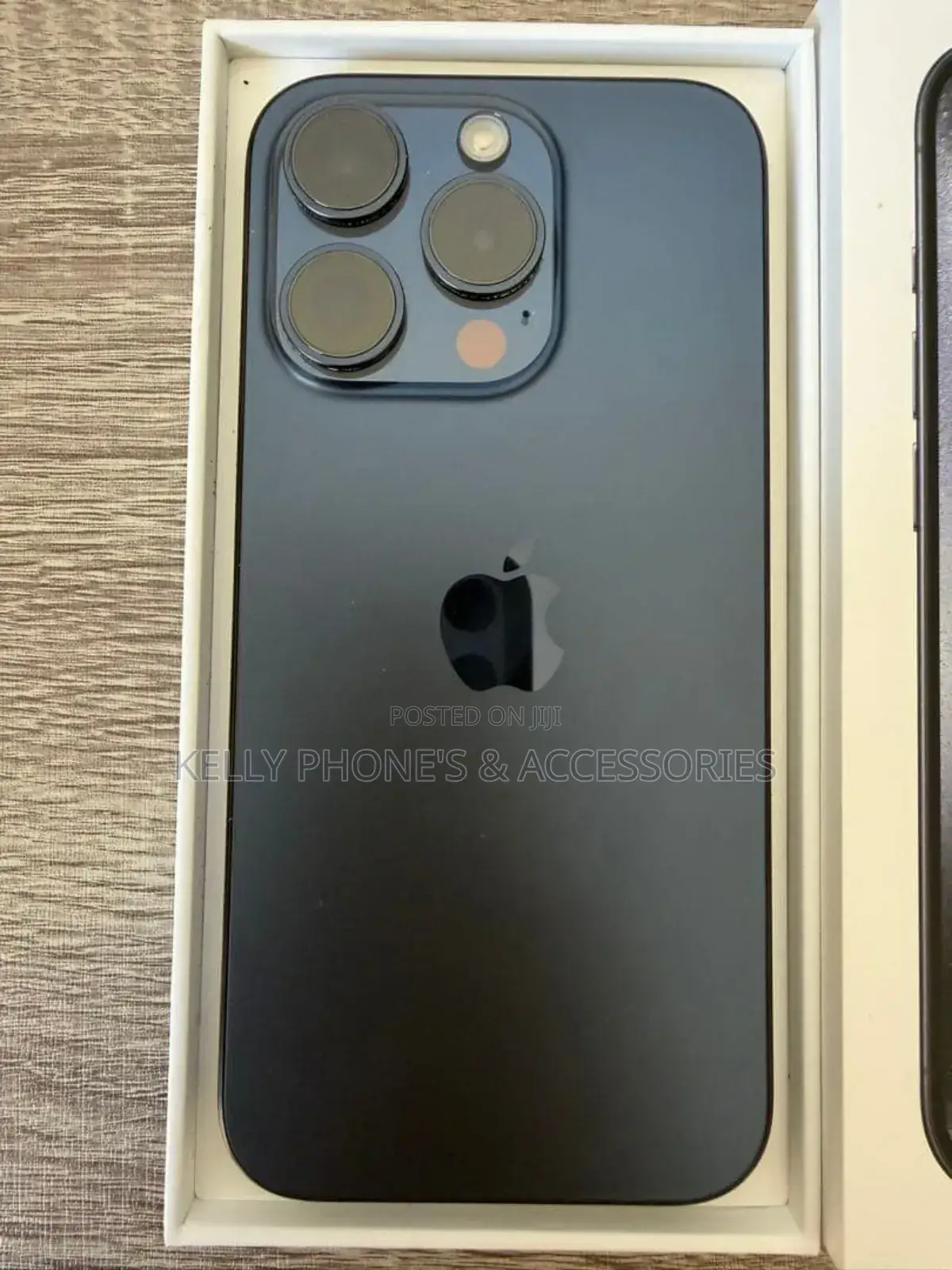 New Apple iPhone 15 Pro Max 1 TB Blue