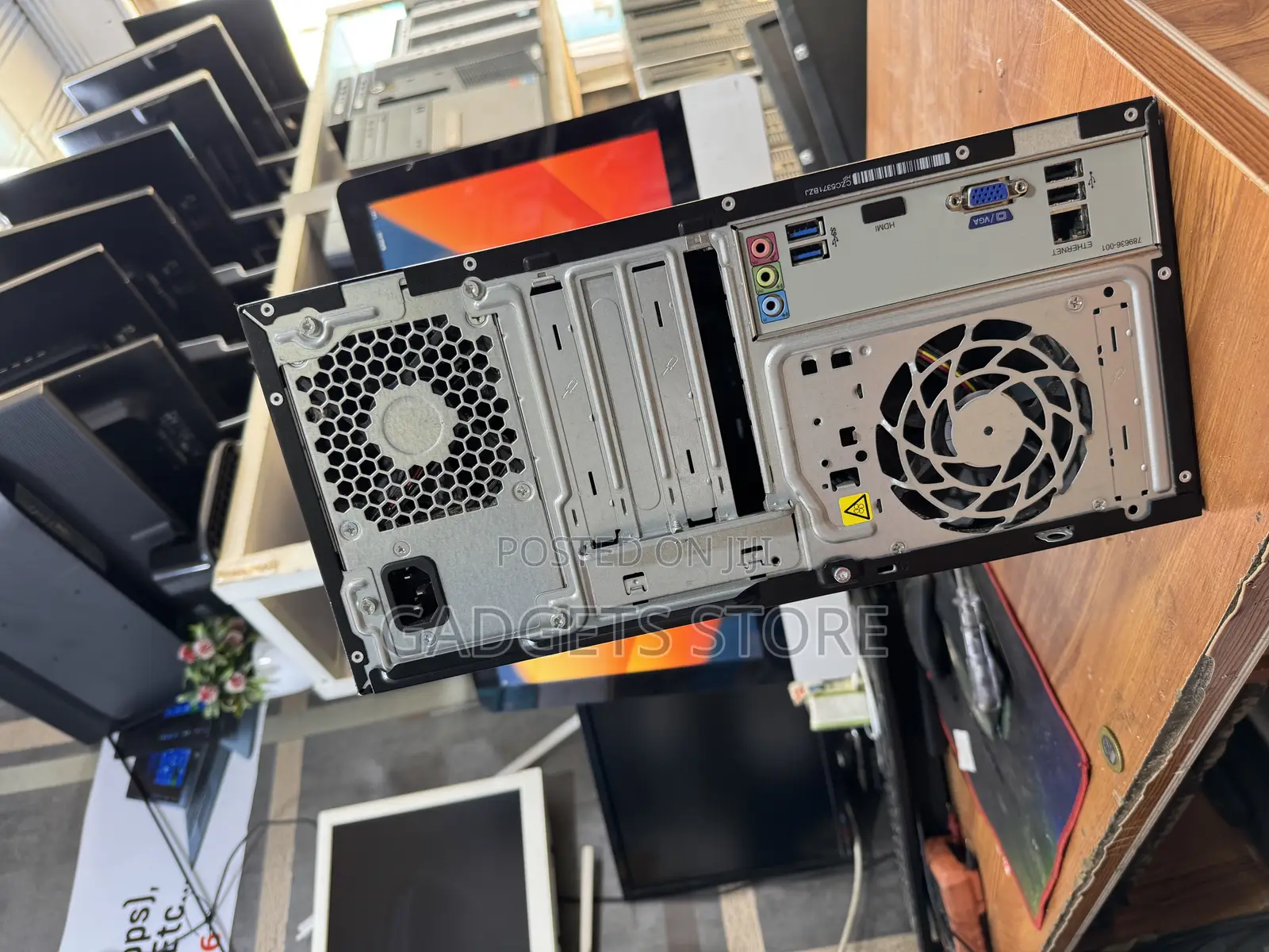 Desktop Computer HP Pavilion Gaming Desktop 16GB Intel Core I7 HDD 1T