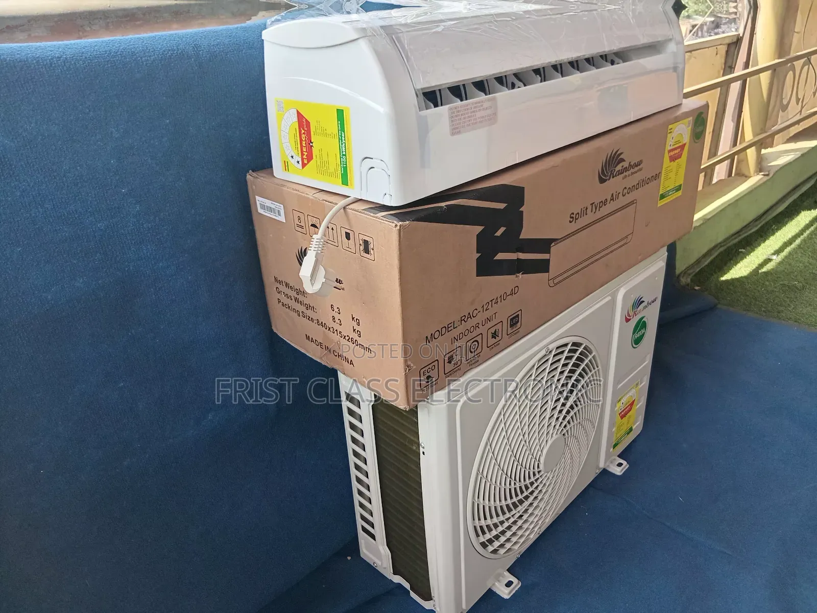 Stay Cool With Rainbow 1.5 Hp Air Conditioner