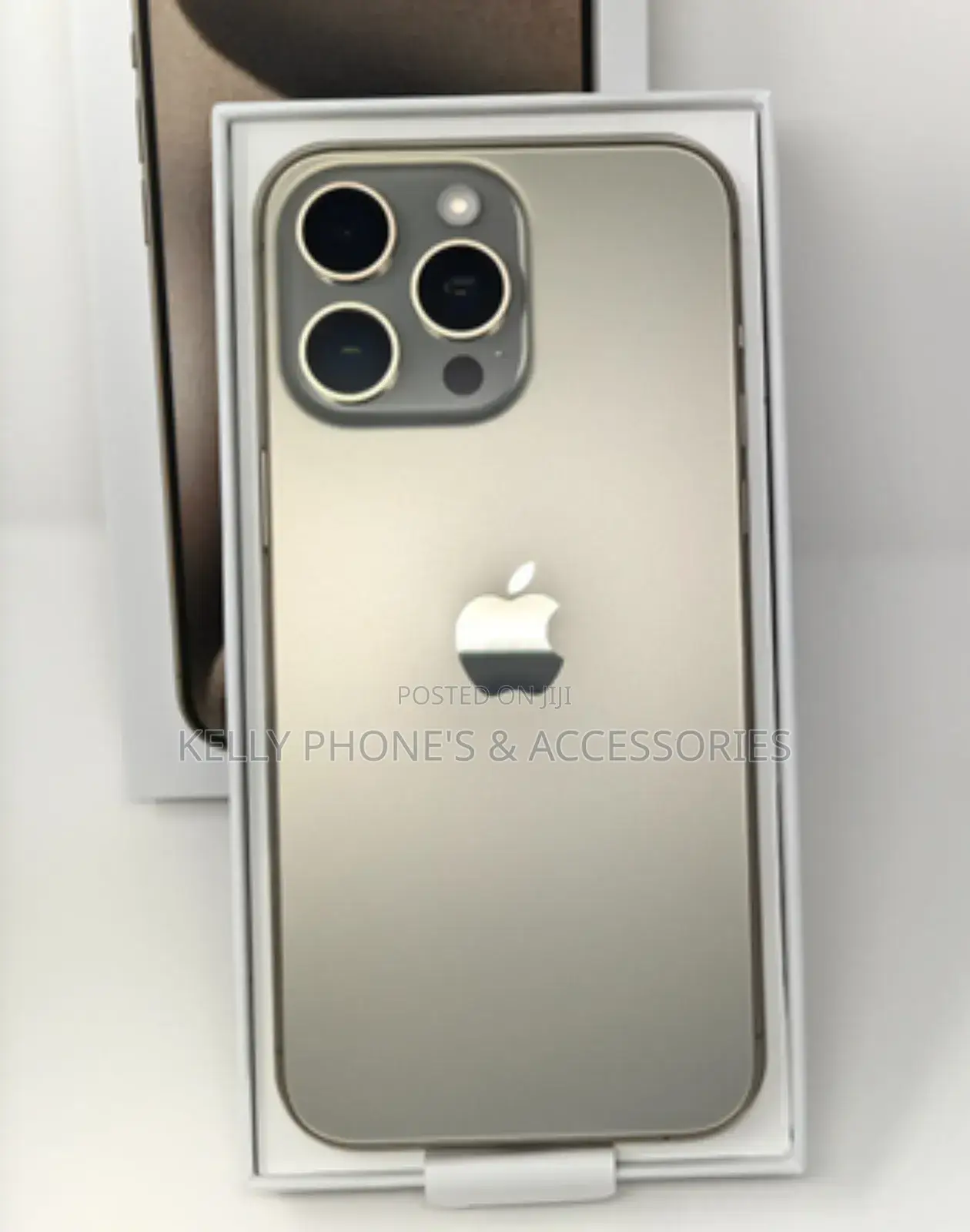 New Apple iPhone 15 Pro Max 1 TB Silver