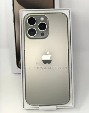 New Apple iPhone 15 Pro Max 1 TB Silver