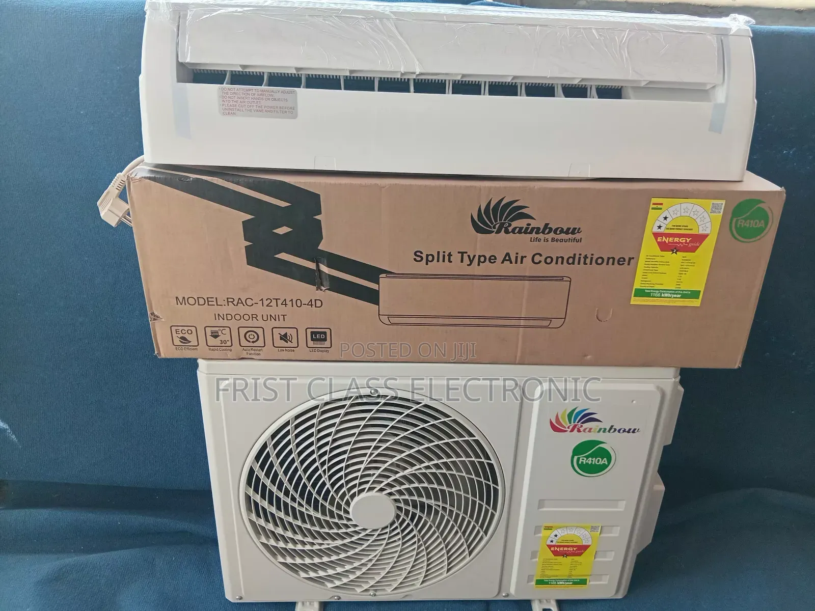 Rainbow 1.5 Hp Ac – Powerful Cooling, Minimal Noise