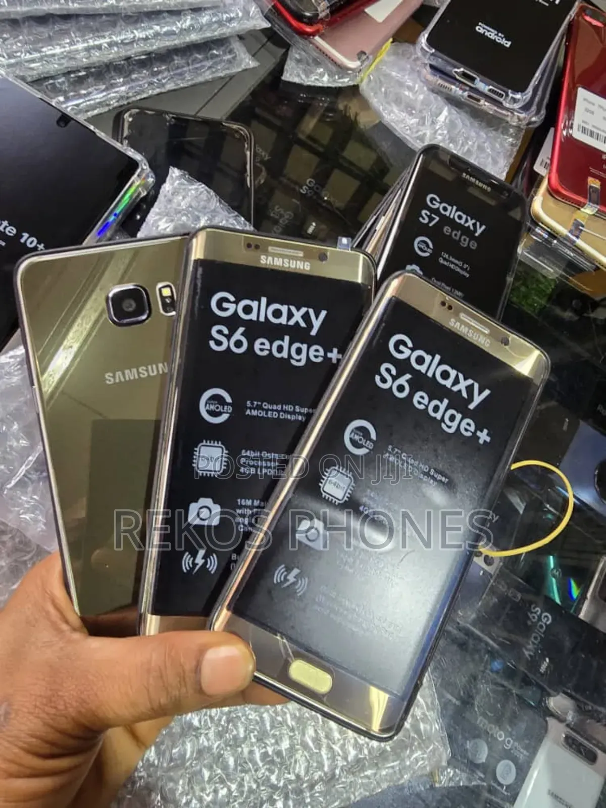 New Samsung Galaxy S6 Edge Plus 32 GB Gold