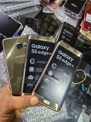 New Samsung Galaxy S6 Edge Plus 32 GB Gold