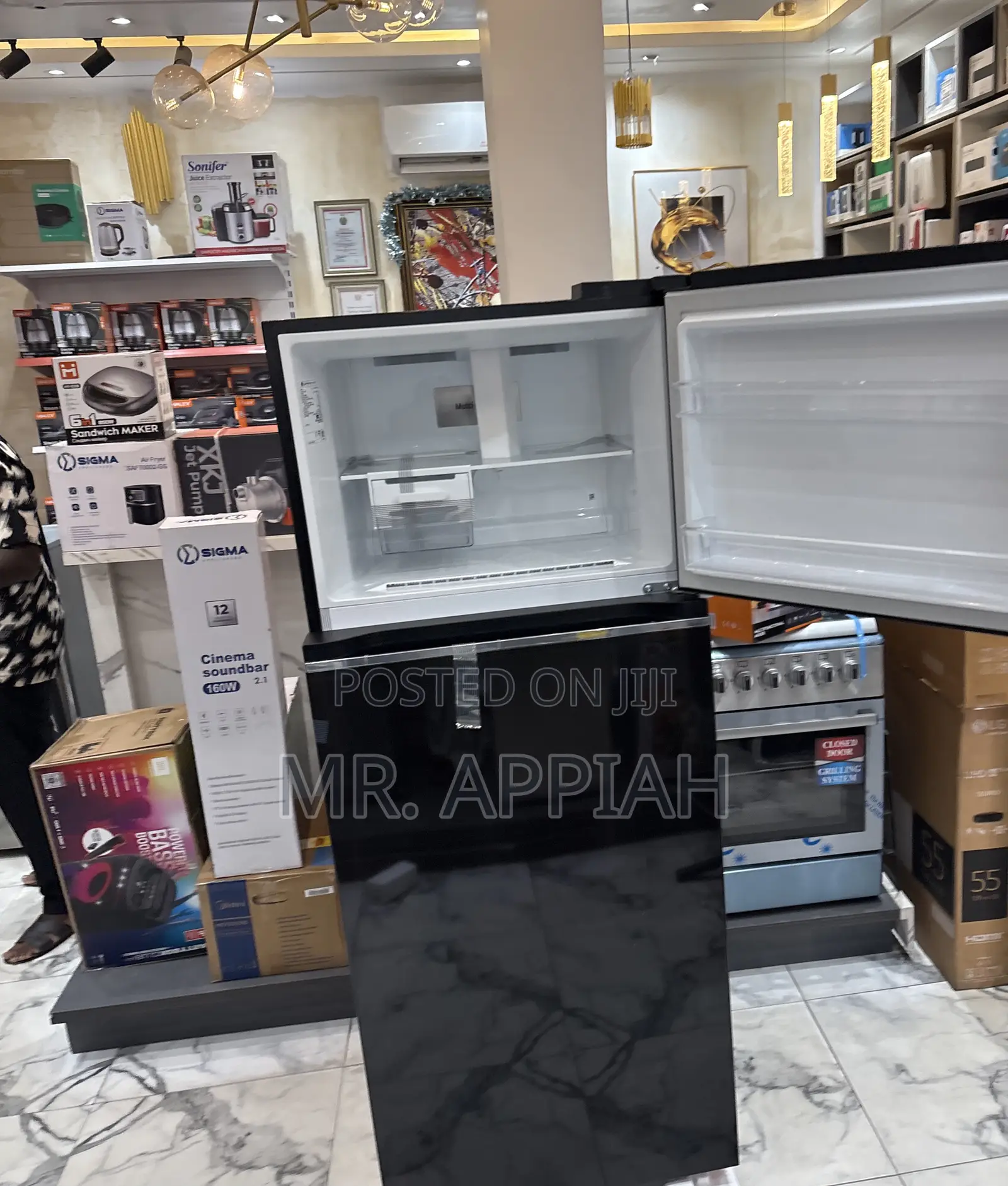 Buy Unique Lg Gn-B392pxgb 395liters Top Mount Freezer Fridge.