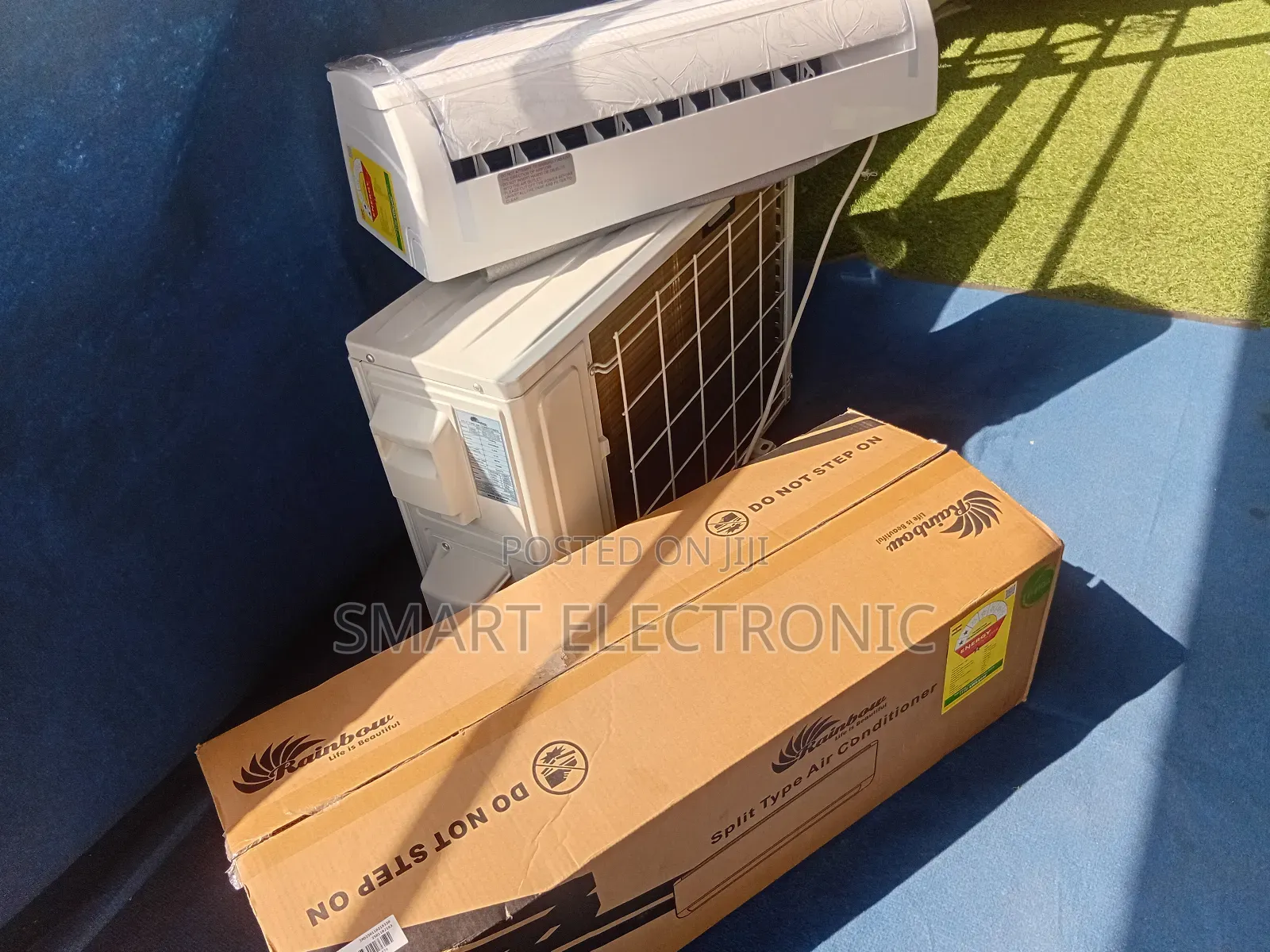 Upgrade Your Comfort With Rainbow 1.5 Ton Energy-Efficient Ac