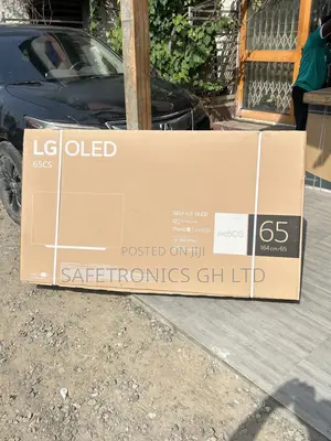 Massive New Oled Smart 65 Inch Screen Lg Clear 65cs Tv