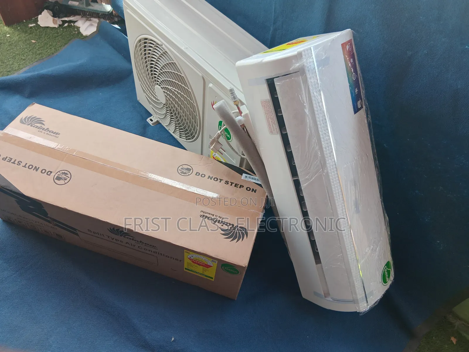 Rainbow 1.5 Hp Ac – Fast Cooling, Low Energy Consumption