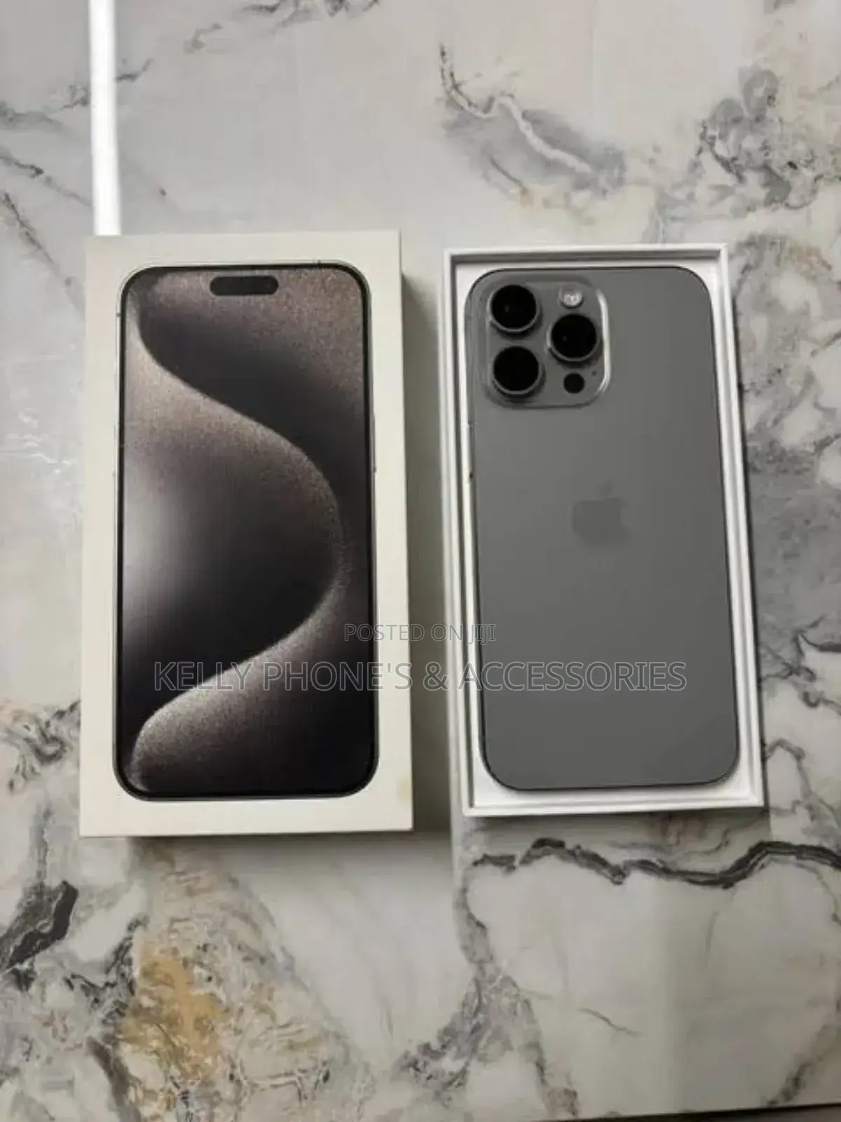 New Apple iPhone 15 Pro Max 1 TB Silver
