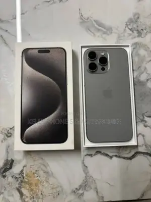 New Apple iPhone 15 Pro Max 1 TB Silver