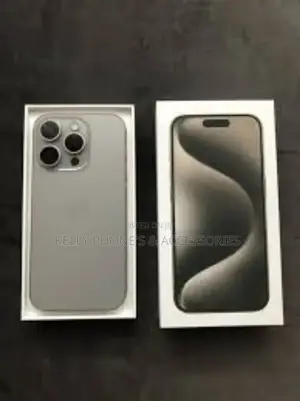 New Apple iPhone 15 Pro Max 1 TB Silver