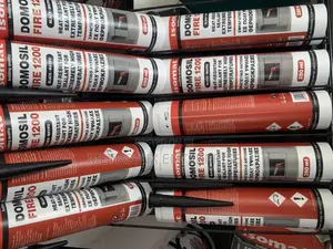 Heat Resistant Silicon Sealant,Domosil Fire 1200