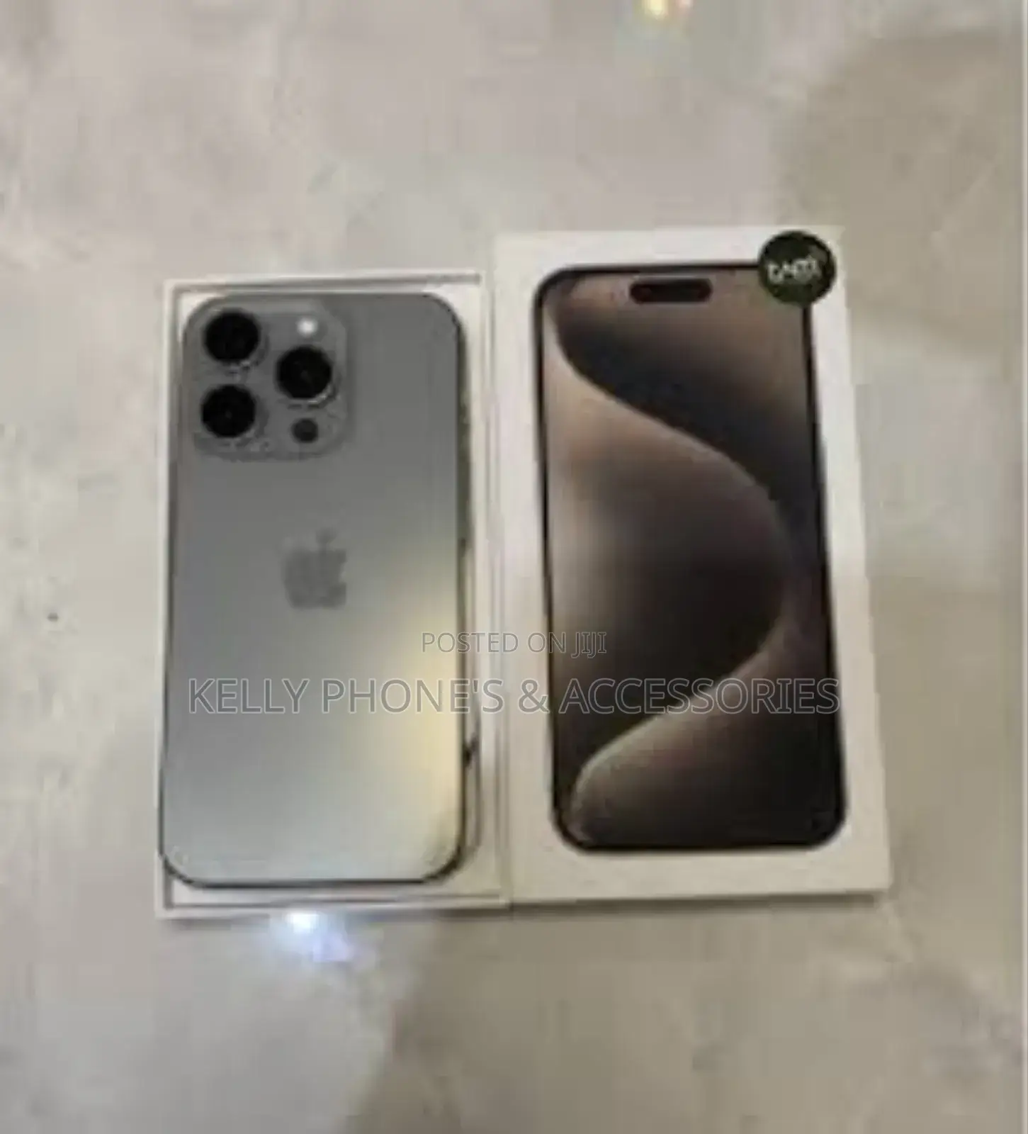 New Apple iPhone 15 Pro Max 1 TB Silver