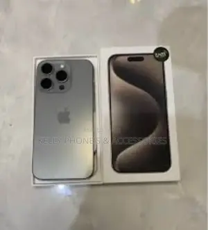 New Apple iPhone 15 Pro Max 1 TB Silver