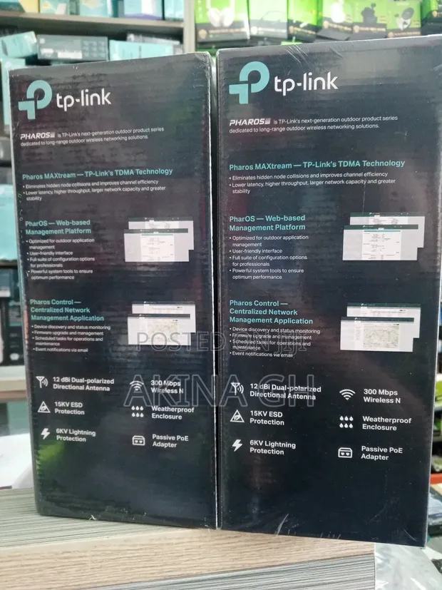 Tp Link 2.4 300 MBPS 12 Dbi Outdoor Cpe (Cpe220) 2